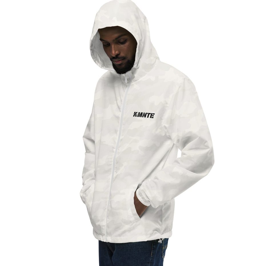Kimante Dragon Unisex Lightweight Zip Up Windbreaker Jacket
