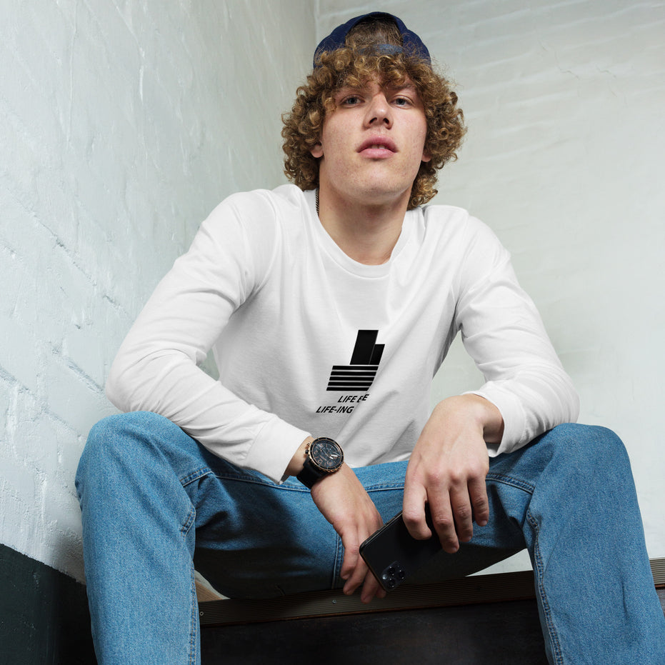 Life Be Life-ing Kimante Unisex Long Sleeve Tee