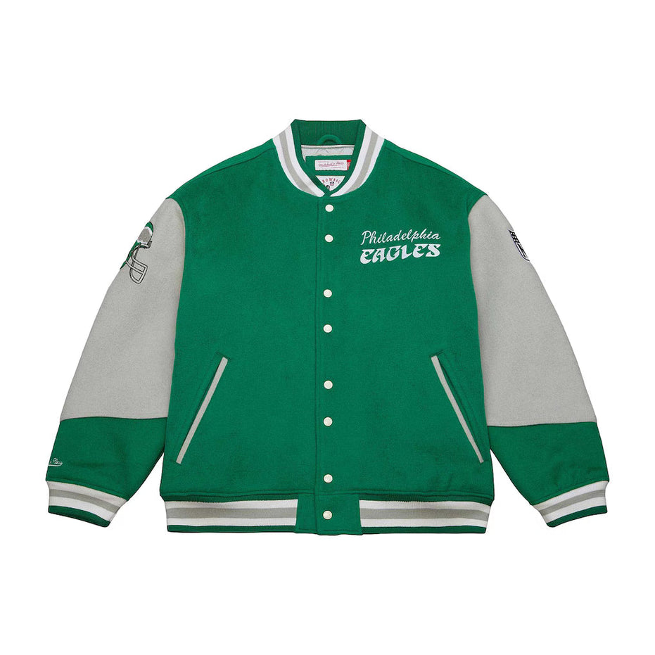 Philadelphia Eagles - NFL Team History Varsity Jacket