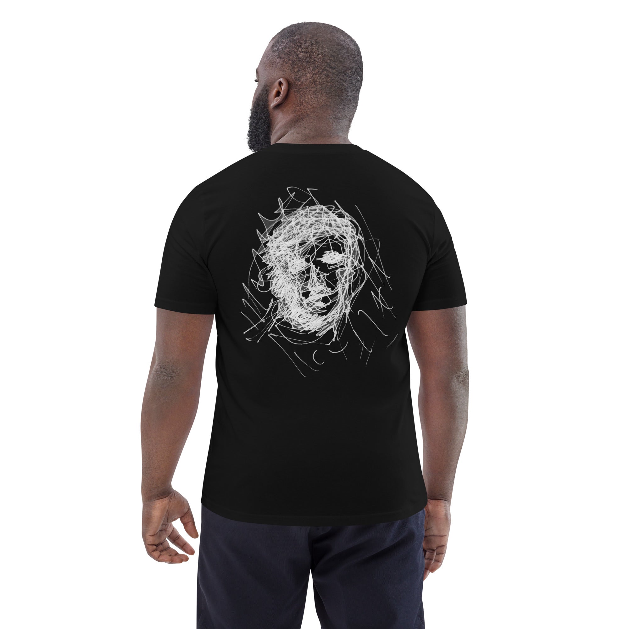 Anonymous Jack White Kimante Unisex organic cotton t-shirt