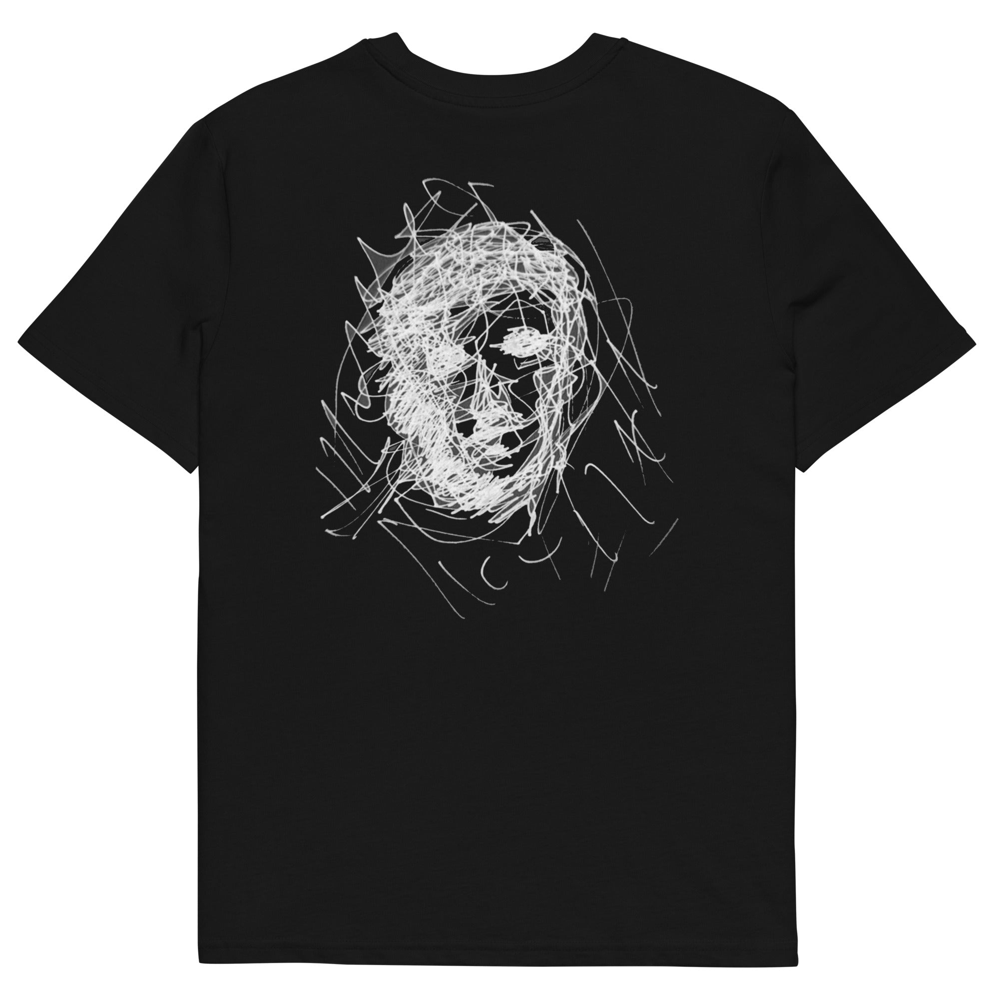 Anonymous Jack White Kimante Unisex organic cotton t-shirt