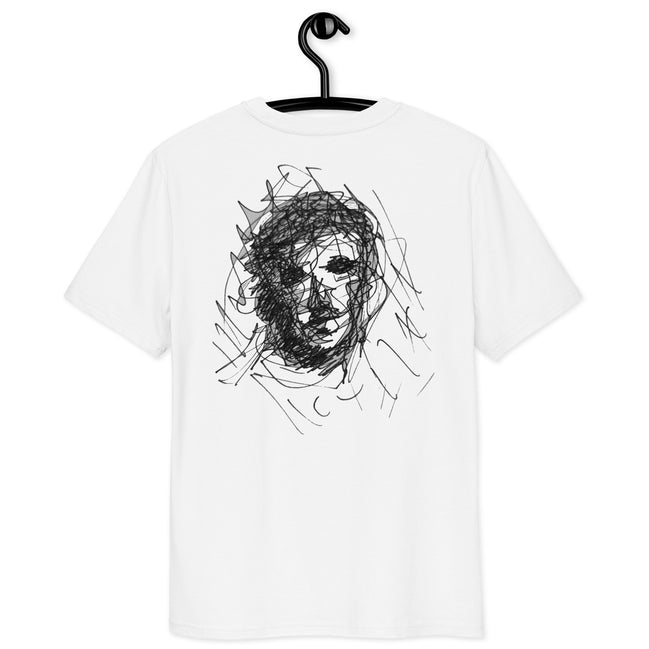 Anonymous Jack White Kimante Unisex organic cotton t-shirt