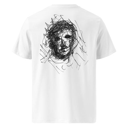 Anonymous Jack White Kimante Unisex organic cotton t-shirt