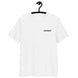 Anonymous Jack White Kimante Unisex organic cotton t-shirt