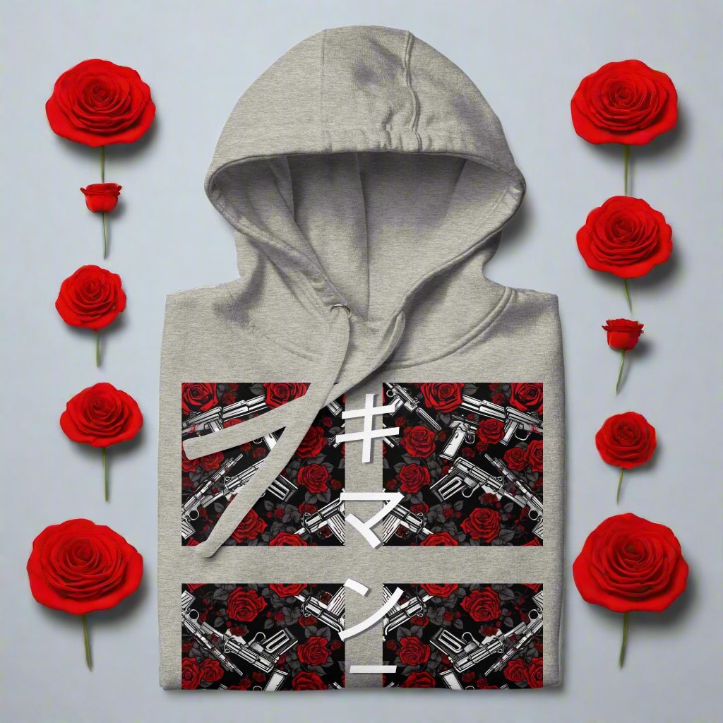 Kimante Gun's and Roses Unisex Hoodie