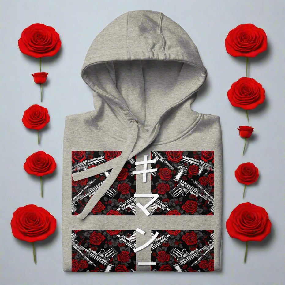 Kimante Gun's and Roses Unisex Hoodie