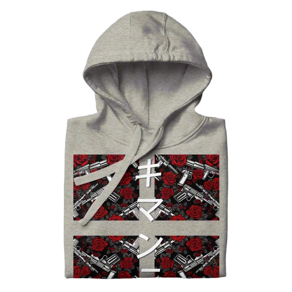Kimante Gun's and Roses Unisex Hoodie