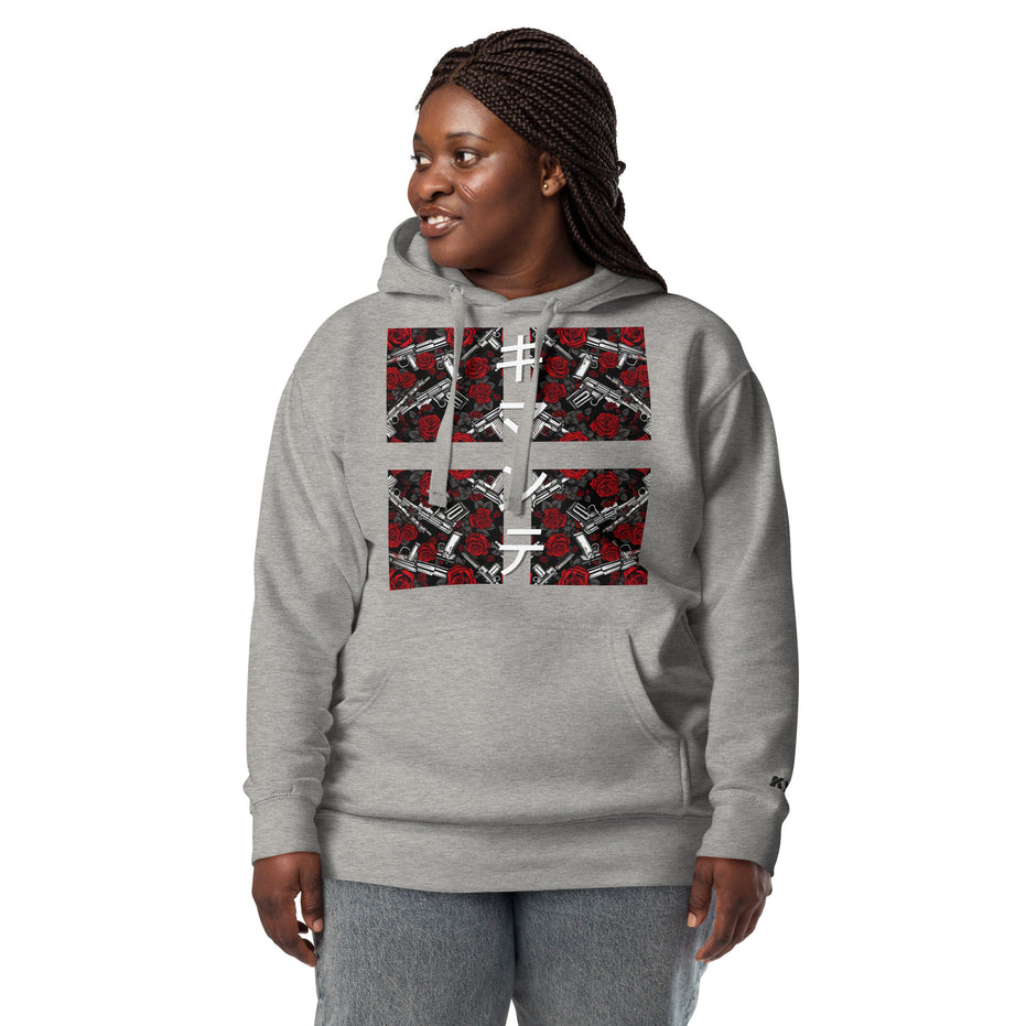 Kimante Gun's and Roses Unisex Hoodie