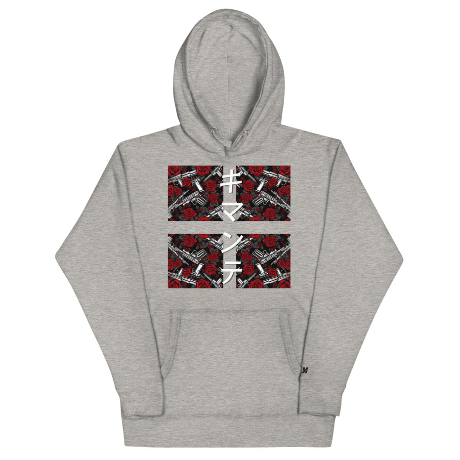 Kimante Gun's and Roses Unisex Hoodie