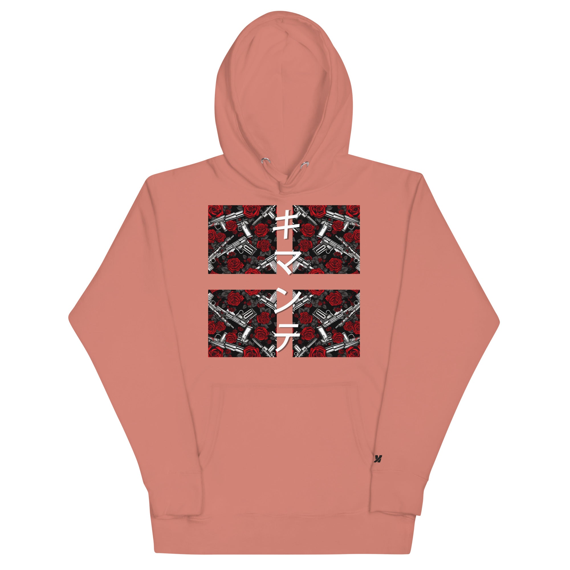 Kimante Gun's and Roses Unisex Hoodie