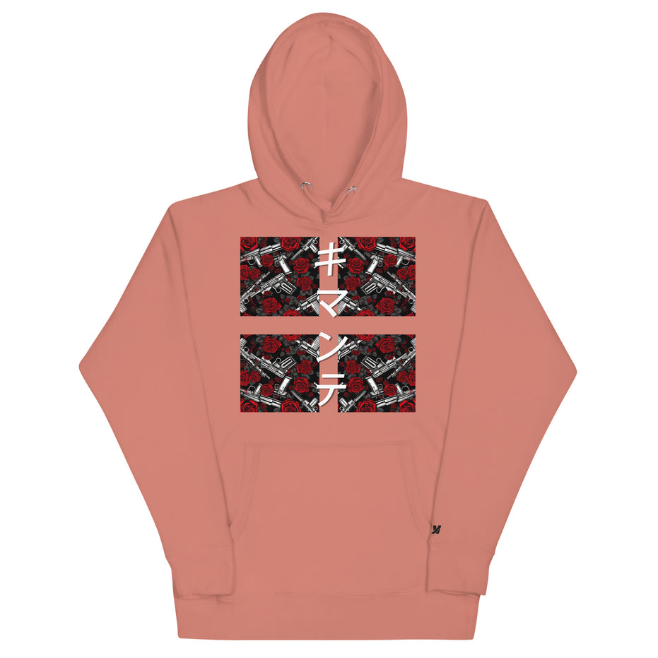 Kimante Gun's and Roses Unisex Hoodie