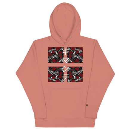 Kimante Gun's and Roses Unisex Hoodie