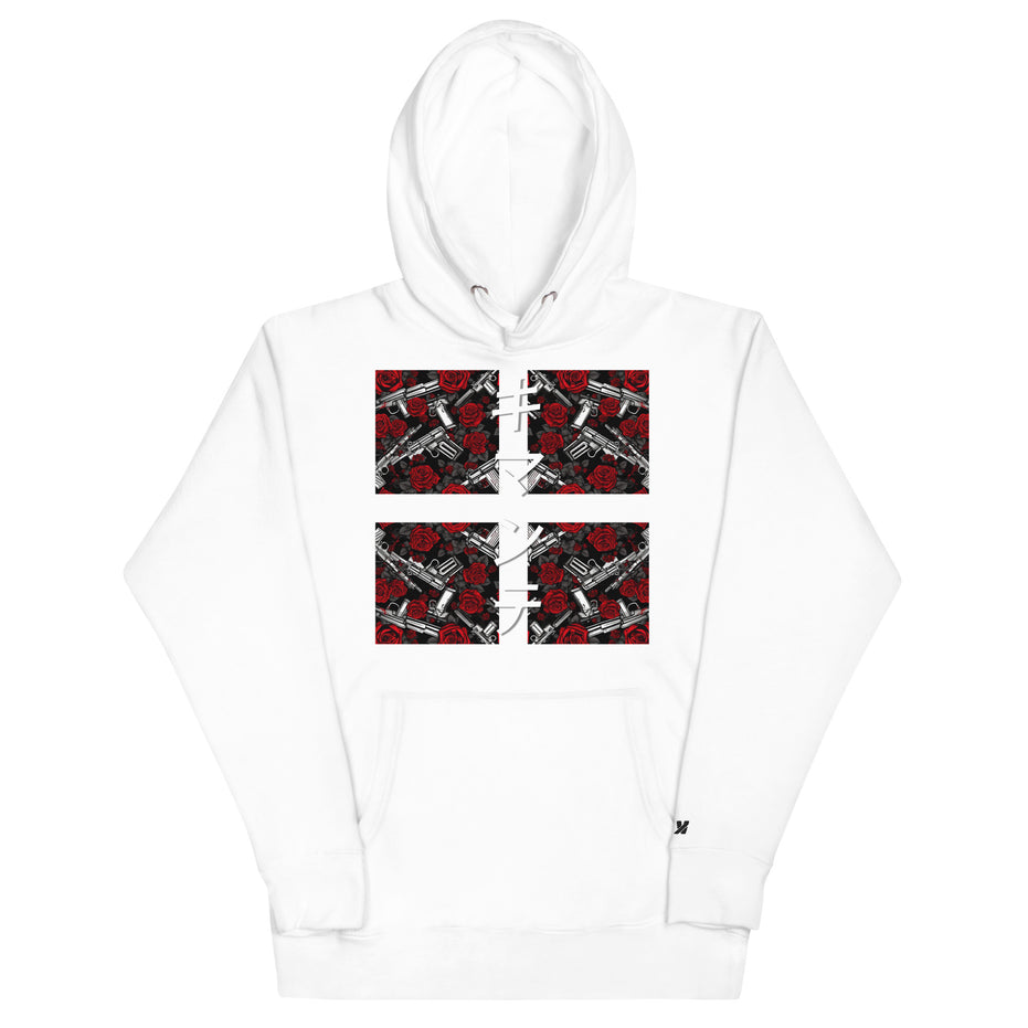 Kimante Gun's and Roses Unisex Hoodie