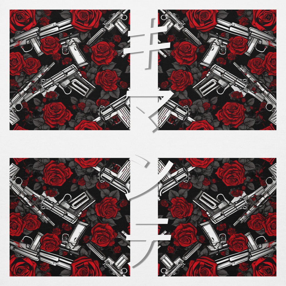 Kimante Gun's and Roses Unisex Hoodie