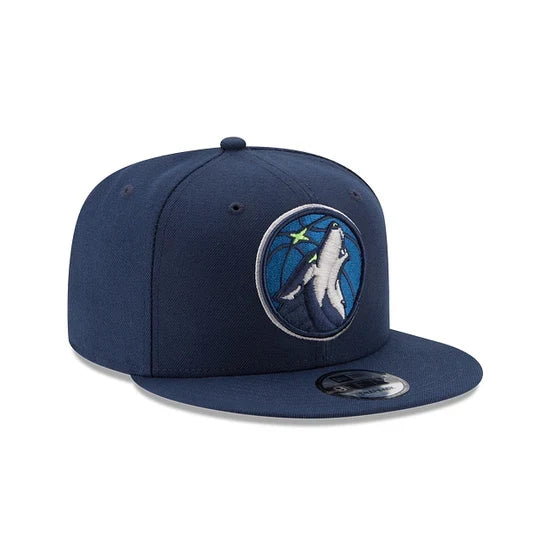Minnesota Timberwolves - Basic 9Fifty Snapback Hat, New Era
