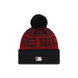 Boston Red Sox - 20-21 Male Knit Hat With Pom, New Era