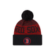 Boston Red Sox - 20-21 Male Knit Hat With Pom, New Era