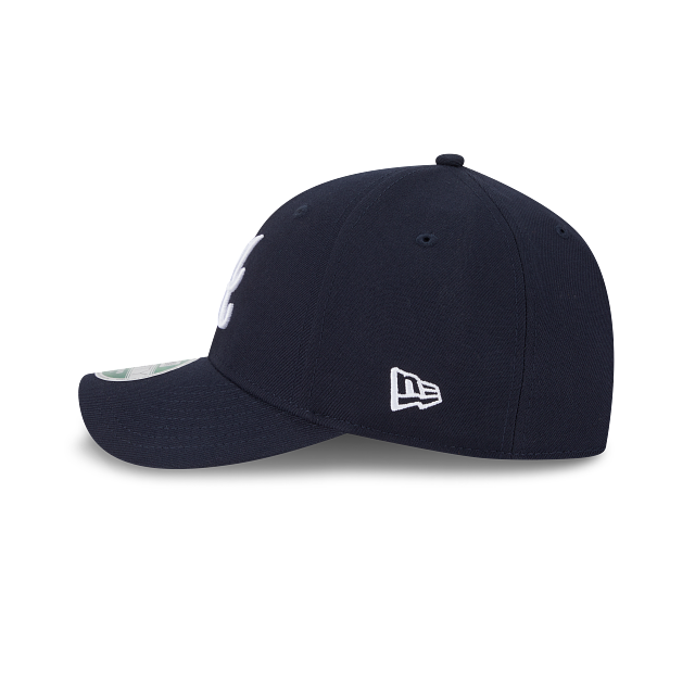 Atlanta Braves - 9Forty M-Crown Navy Adjustable Hat, New Era