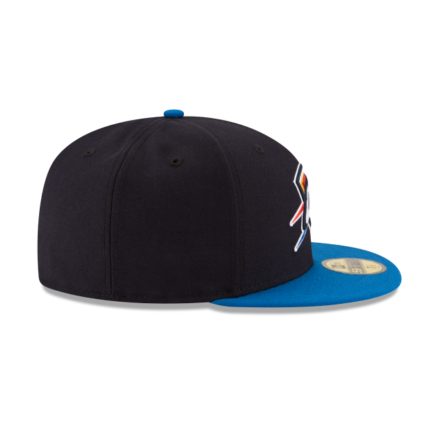 Oklahoma City Thunder - NBA 9Fifty 2Tone Fitted Snapback Hat, New Era