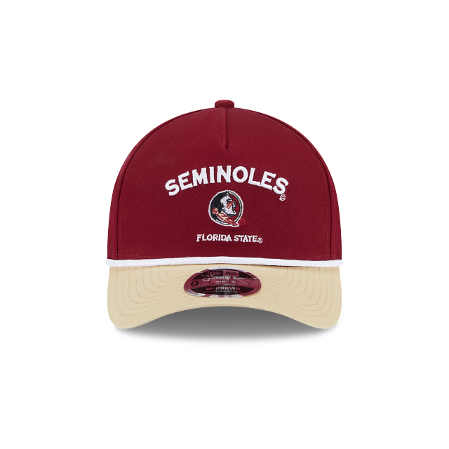 Florida State Seminoles - 9Forty M-Crown Two Tone Rope Snapback Hat, New Era