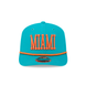 Miami Dolphins - NFL 9Seventy Woodmark Stretch-Snap Hat, New Era