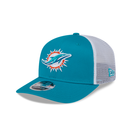Miami Dolphins - NFL 9Seventy Trucker Hat, New Era