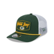 Green Bay Packers - 9Seventy Patch Stretch-Snap Trucker Hat, New Era