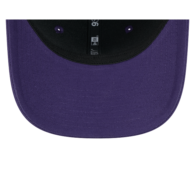 LSU Tigers - NCAA 9seventy Perform Stretch Snap Adjustable Hat, New Era