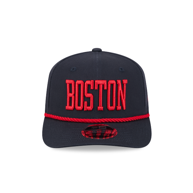 Boston Red Sox - MLB 9Seventy Woodmark Stretch-Snap Hat, New Era