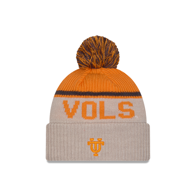 Tennessee Volunteers -  24 COLFBVLT Hat With Pom, New Era