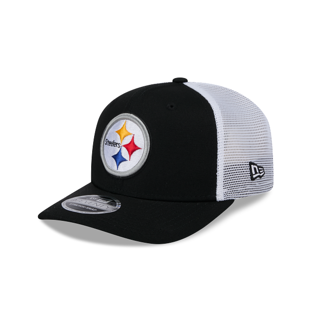 Pittsburgh Steelers - NFL 9Seventy  Snapback Trucker Hat, New Era