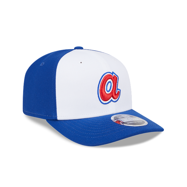 Atlanta Braves - MLB 9Seventy Stretch-Snap Hat, New Era