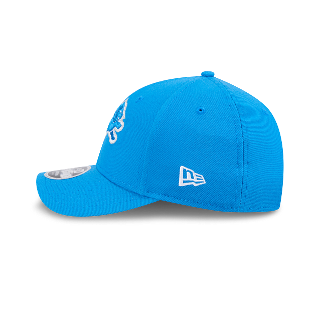 Detroit Lions - 9Forty Team M-Crown Hat, New Era