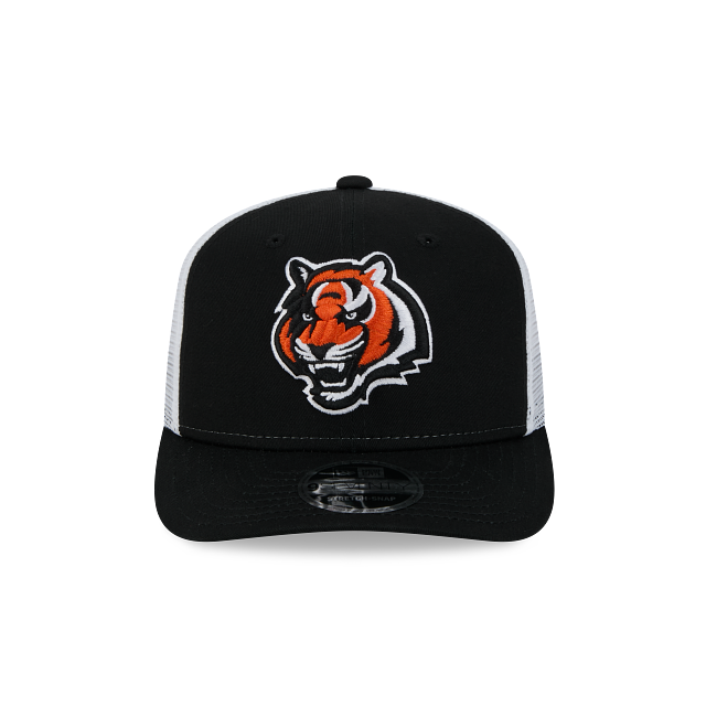 Cincinnati Bengals - 9Seventy Stretch-Snap Trucker Hat, New Era