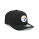 Pittsburgh Steelers - NFL 9Seventy Stretch-Snap Hat, New Era