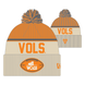 Tennessee Volunteers -  24 COLFBVLT Hat With Pom, New Era