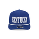 Kentucky Wildcats - NCAA 9Seventy Woodmark Stretch-Snap Hat, New Era