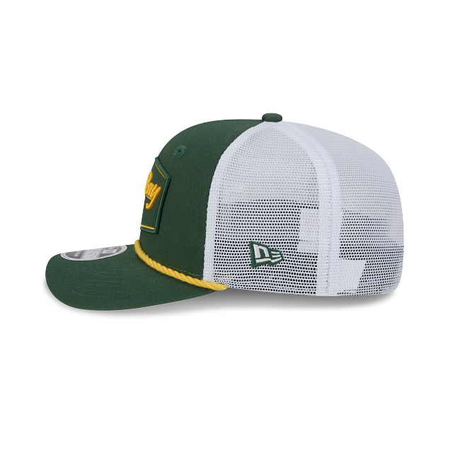 Green Bay Packers - 9Seventy Patch Stretch-Snap Trucker Hat, New Era