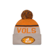 Tennessee Volunteers -  24 COLFBVLT Hat With Pom, New Era