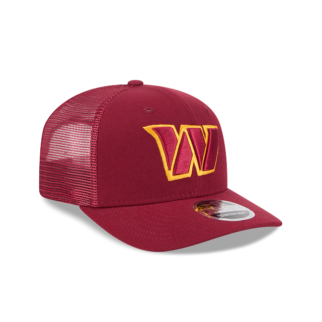 Washington Commanders - 9Seventy Team Trucker Adjustable Hat, New Era