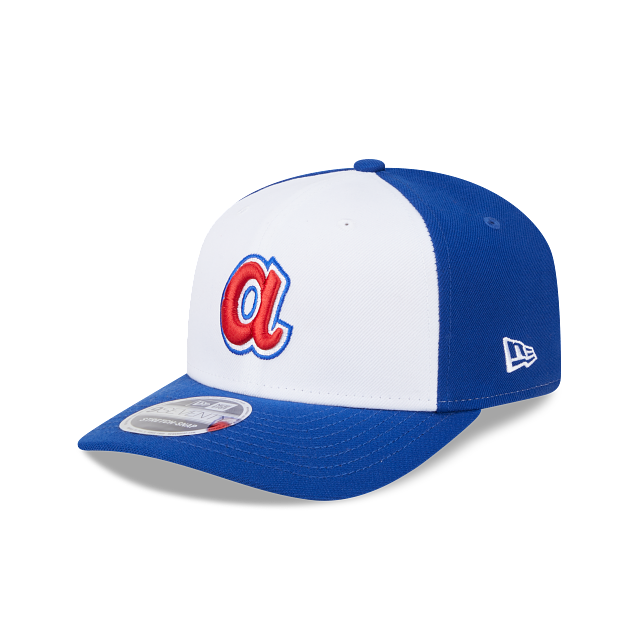 Atlanta Braves - MLB 9Seventy Stretch-Snap Hat, New Era