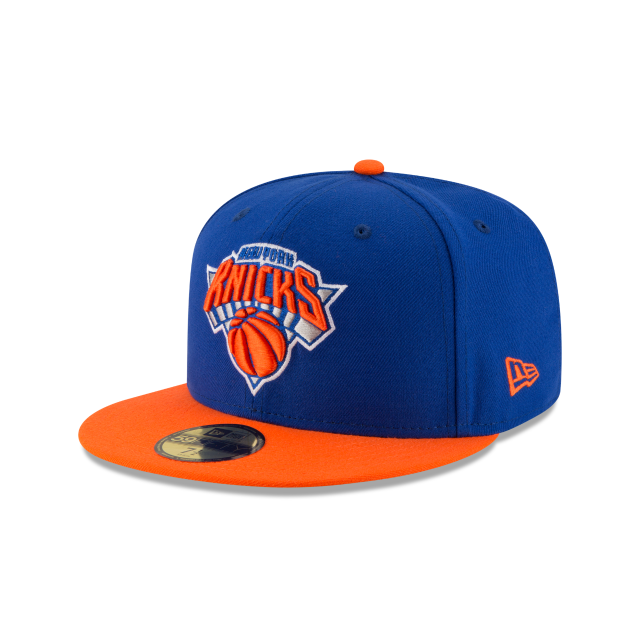 New York Knicks - NBA 2Tone 59Fifty Fitted Snapback Hat, New Era