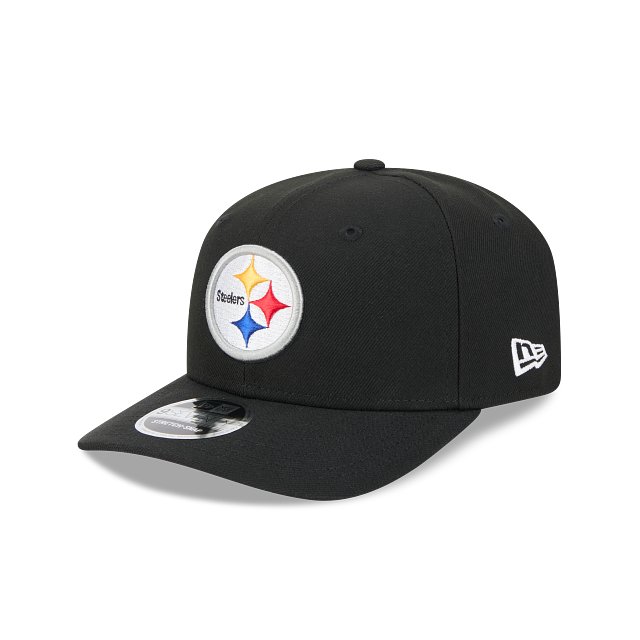 Pittsburgh Steelers - NFL 9Seventy Stretch-Snap Hat, New Era