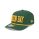 Green Bay Packers - 9Seventy Green Stretch-Snap Hat, New Era