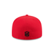 Kansas City Chiefs - 59Fifty Red Stretch-Snap Hat, New Era