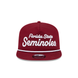 Florida State Seminoles - Golfer Team Adjustable Red Hat, New Era