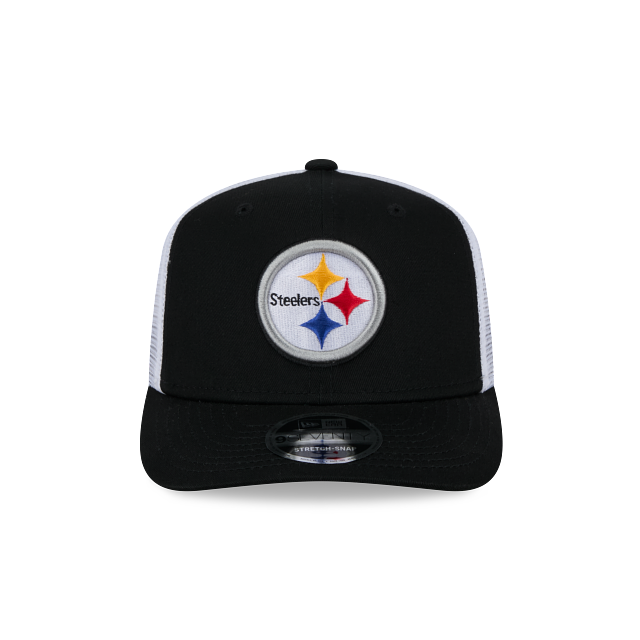 Pittsburgh Steelers - NFL 9Seventy  Snapback Trucker Hat, New Era