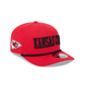 Kansas City Chiefs - 9Seventy Red Stretch-Snap Hat, New Era