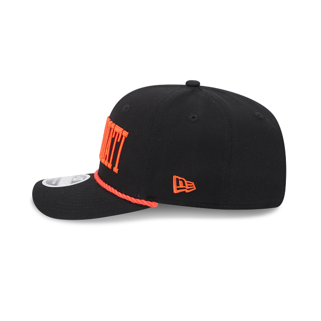 Cincinnati Bengals - NFL 9seventy Perform Stretch Snap Adjustable Hat, New Era