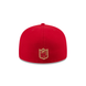 San Francisco 49ers - 59Fifty Fitted Red Hat, New Era